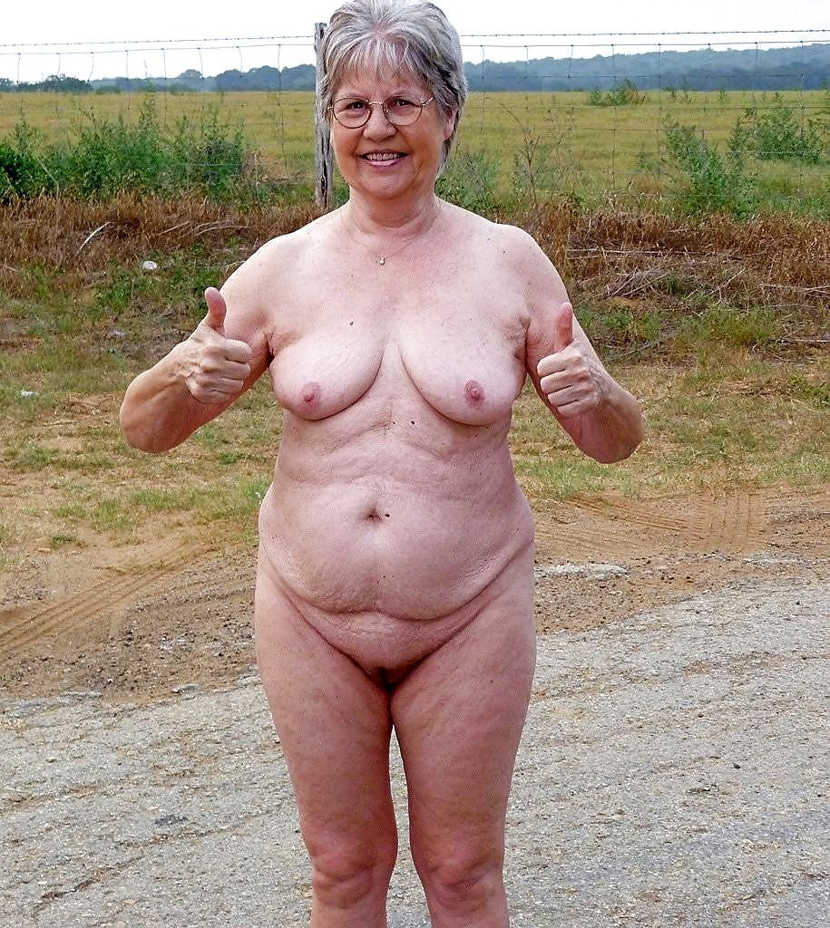 Granny Woman Naked