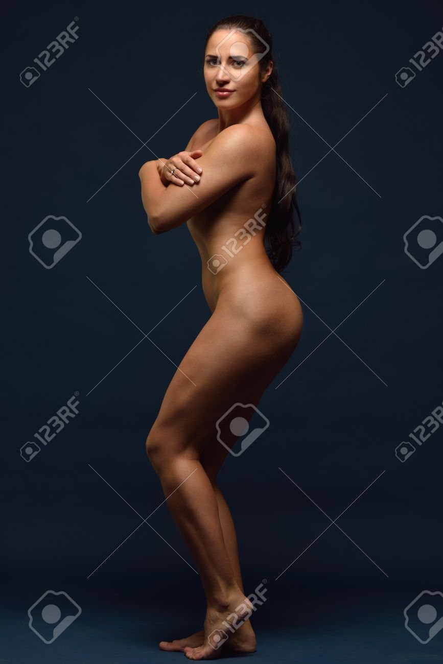 Naked Athletic Models