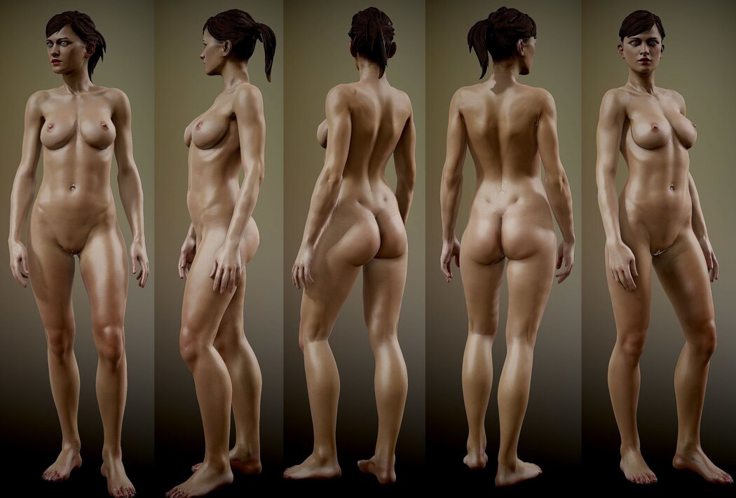 Naked Body Reference