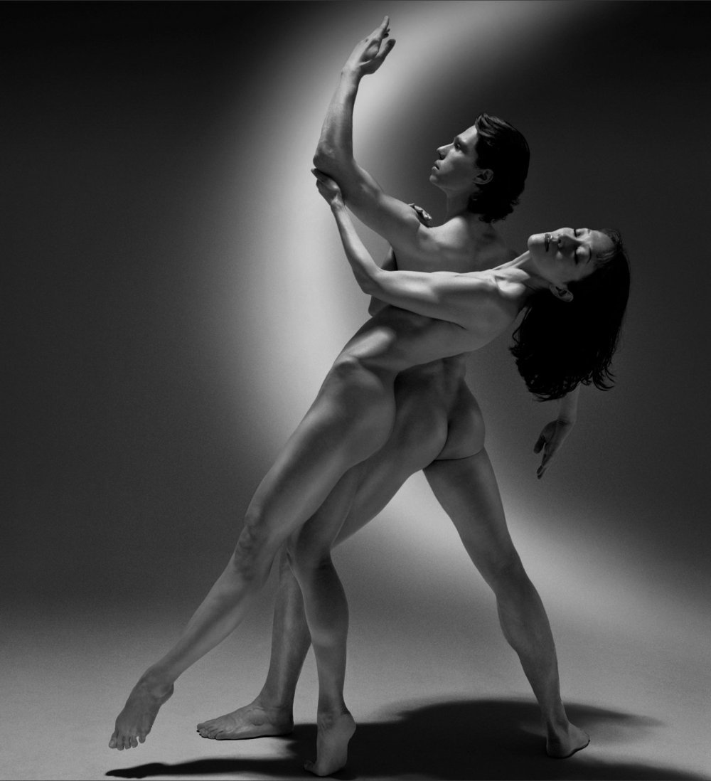 Naked Ballet Dancing
