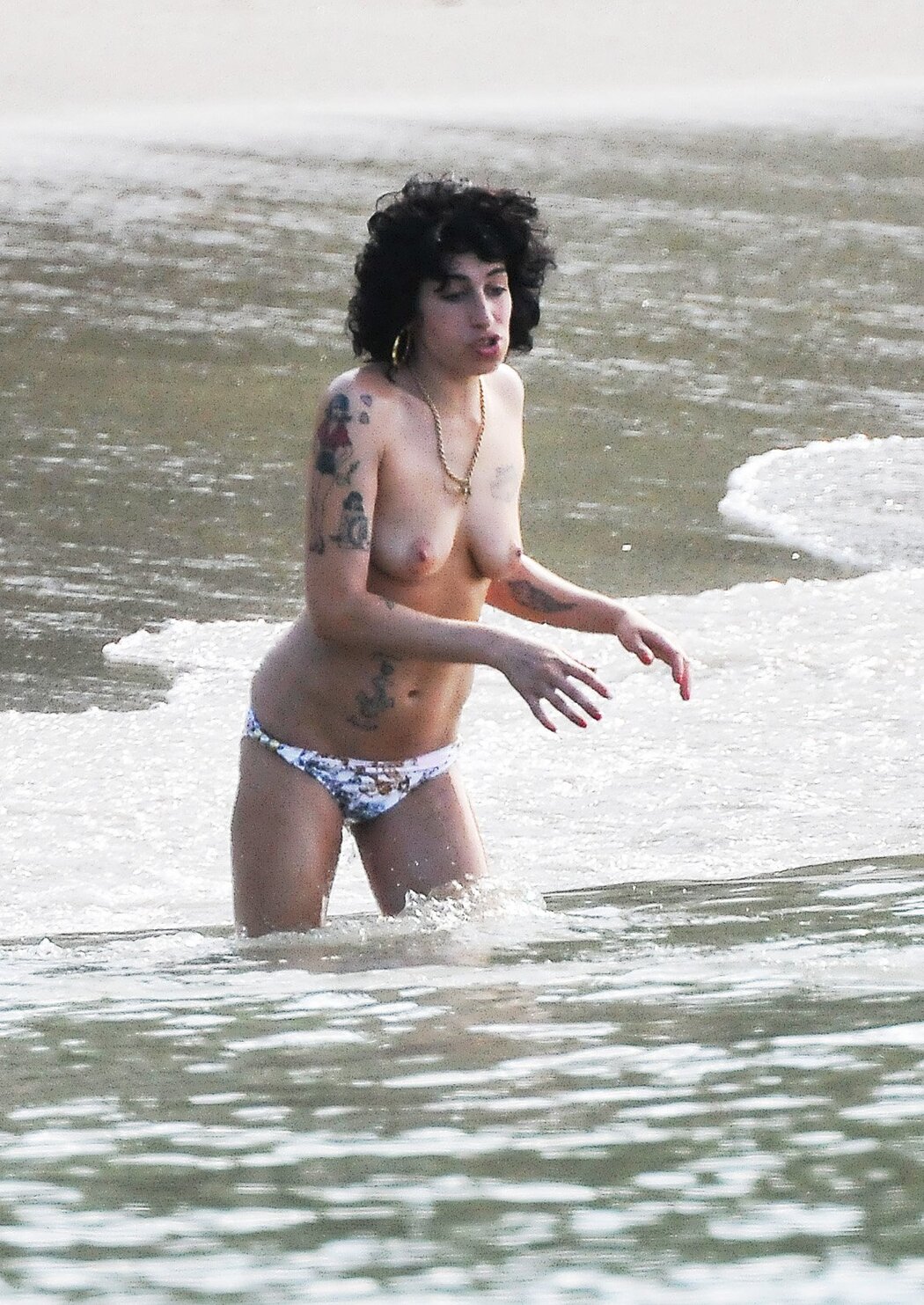 Amy Winehouse Naked