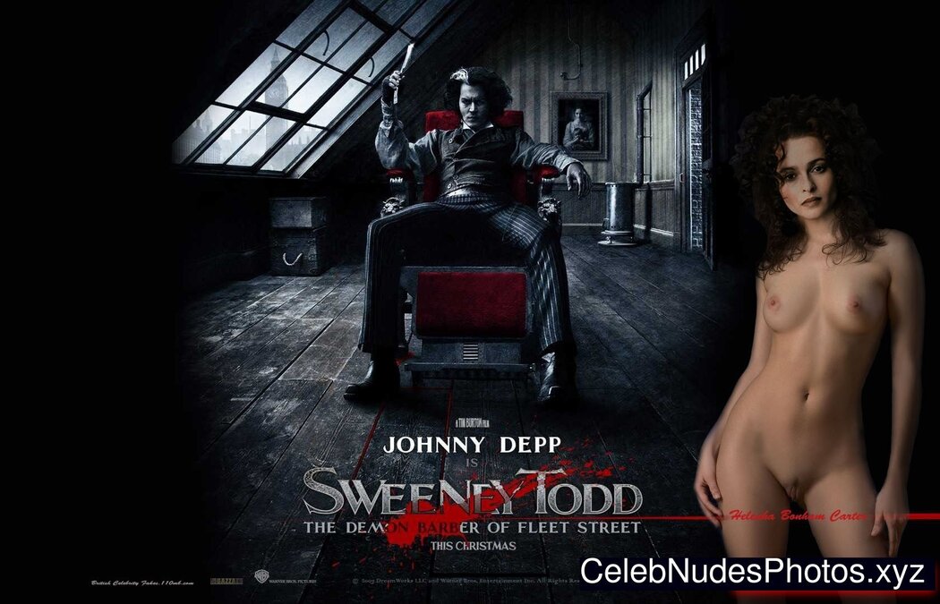Helena Bonham Naked