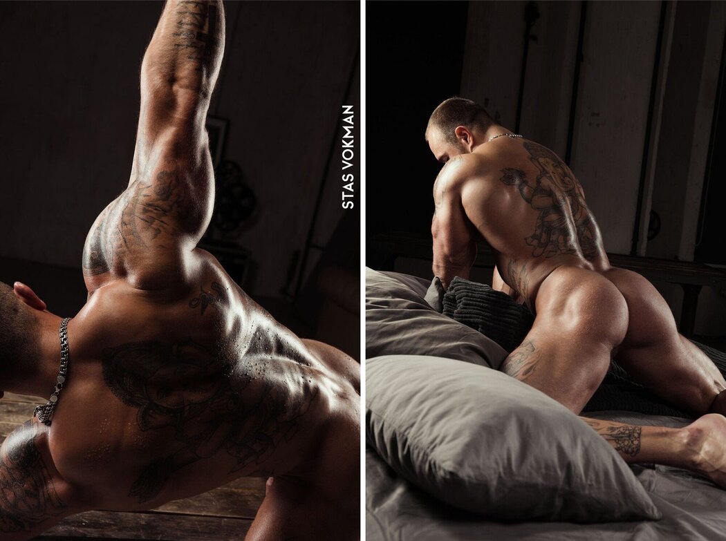 Stas Vokman Nude