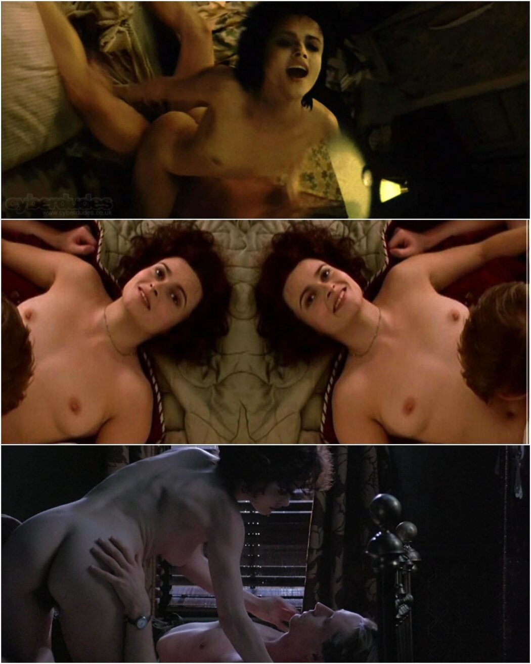 Helena Bonham Naked