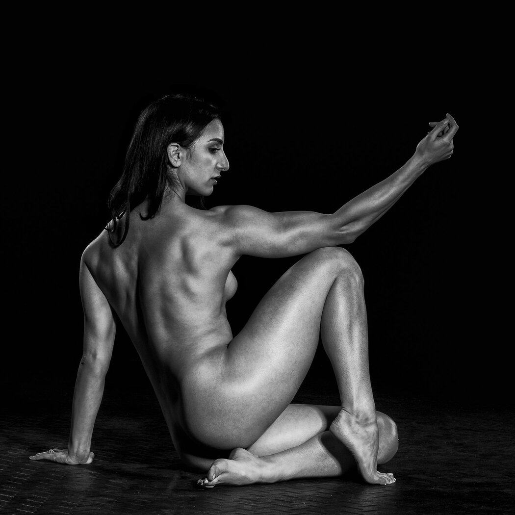 Athlete Naked