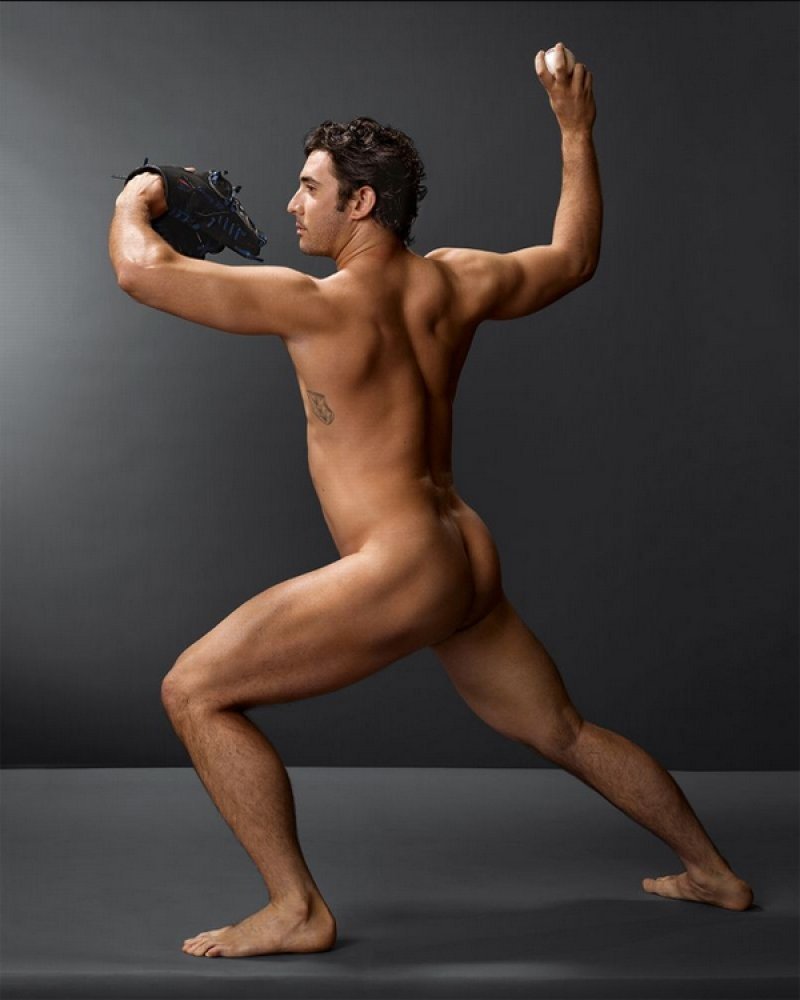Athlete Naked