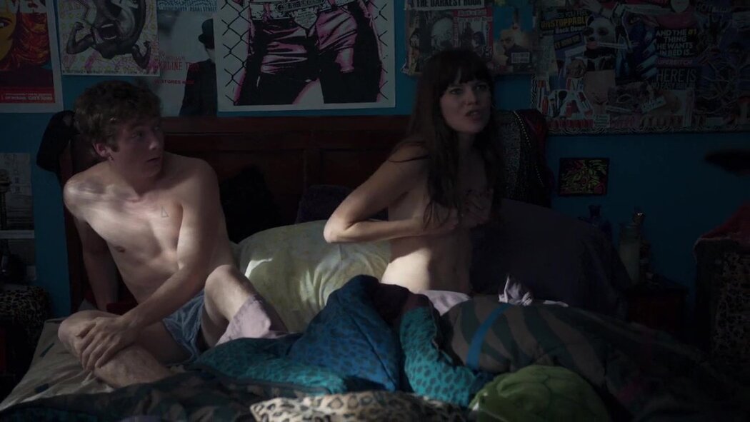 Jeremy Allen White Nude