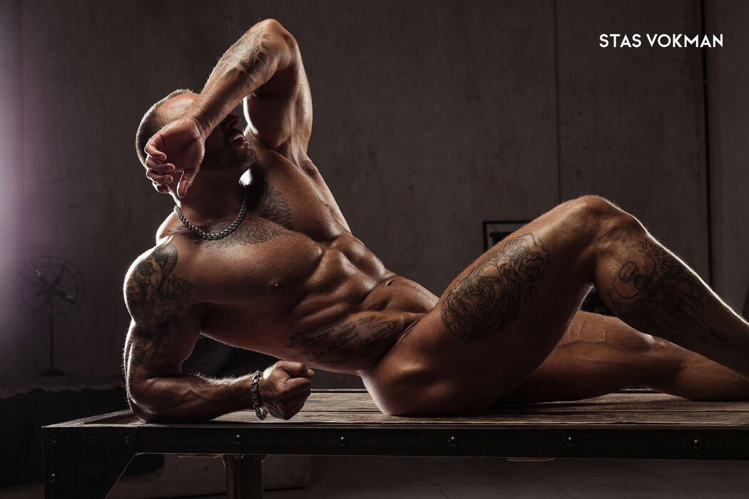 Stas Vokman Nude