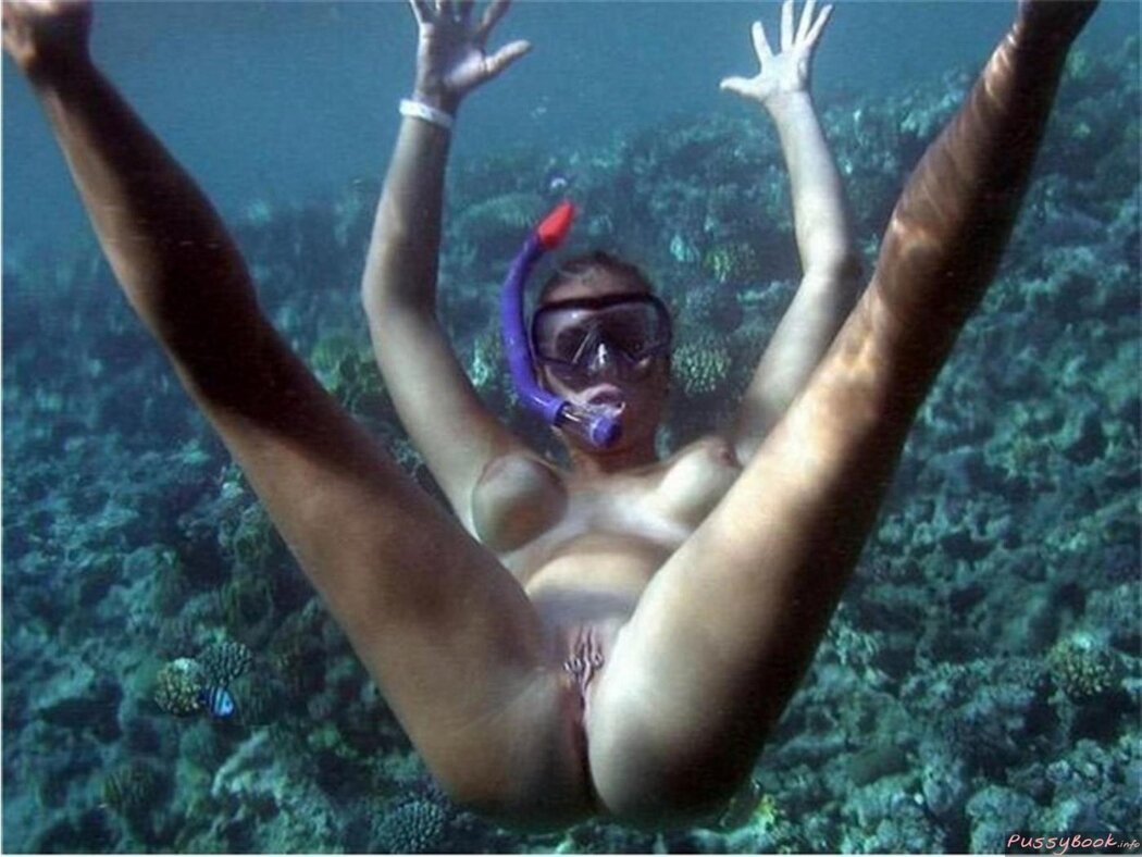 Naked Woman Underwater Cover Photo