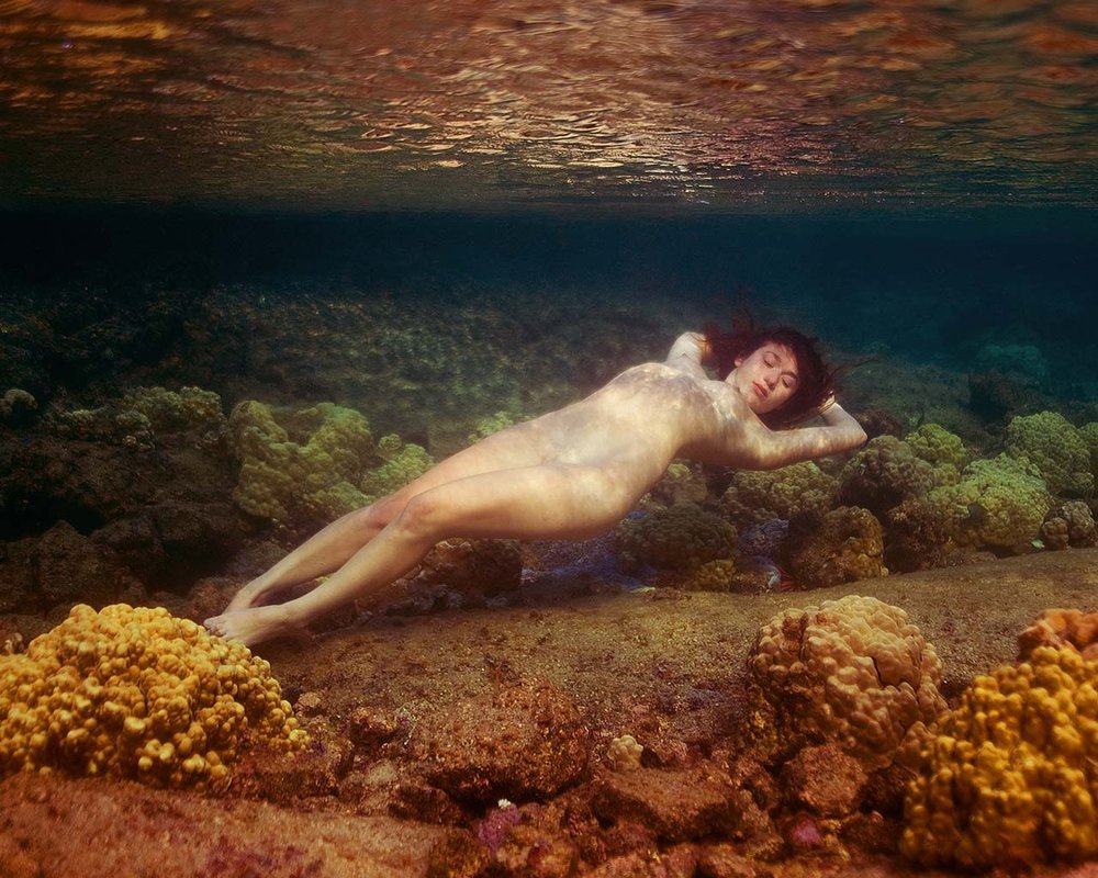 Naked Woman Underwater
