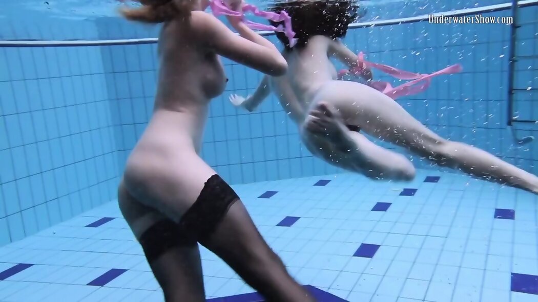 Naked Swimming Girl
