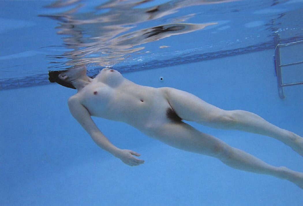 Naked Swimming Girl Cover Photo
