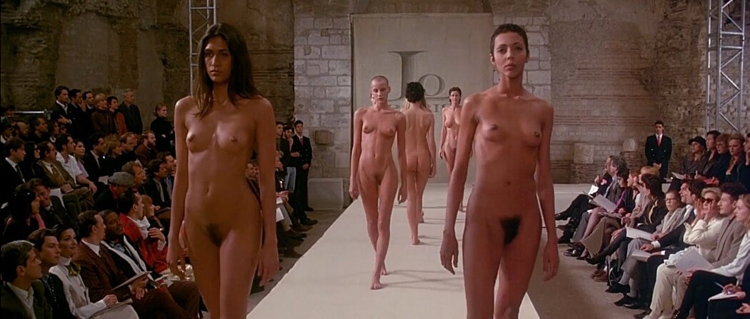Nude Catwalk Fashion Show