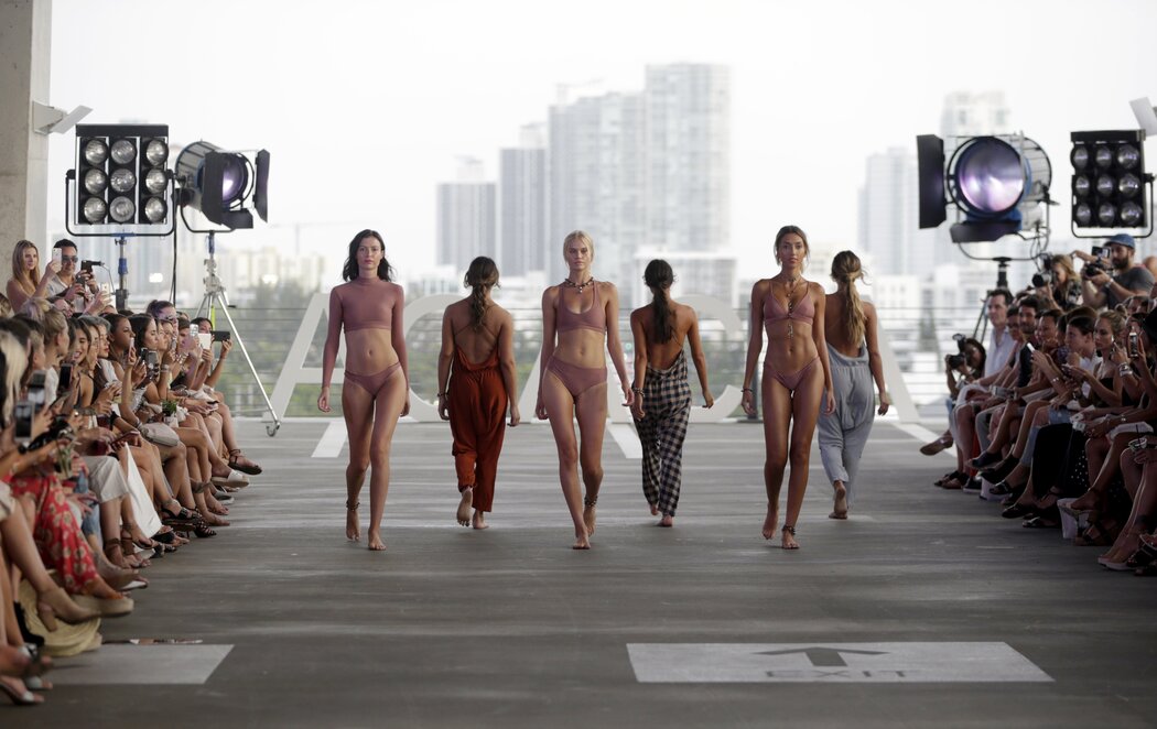 Nude Catwalk Fashion Show