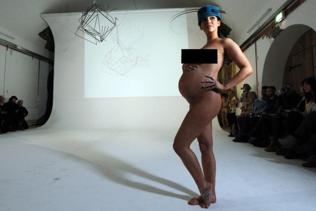 Nude Catwalk Fashion Show