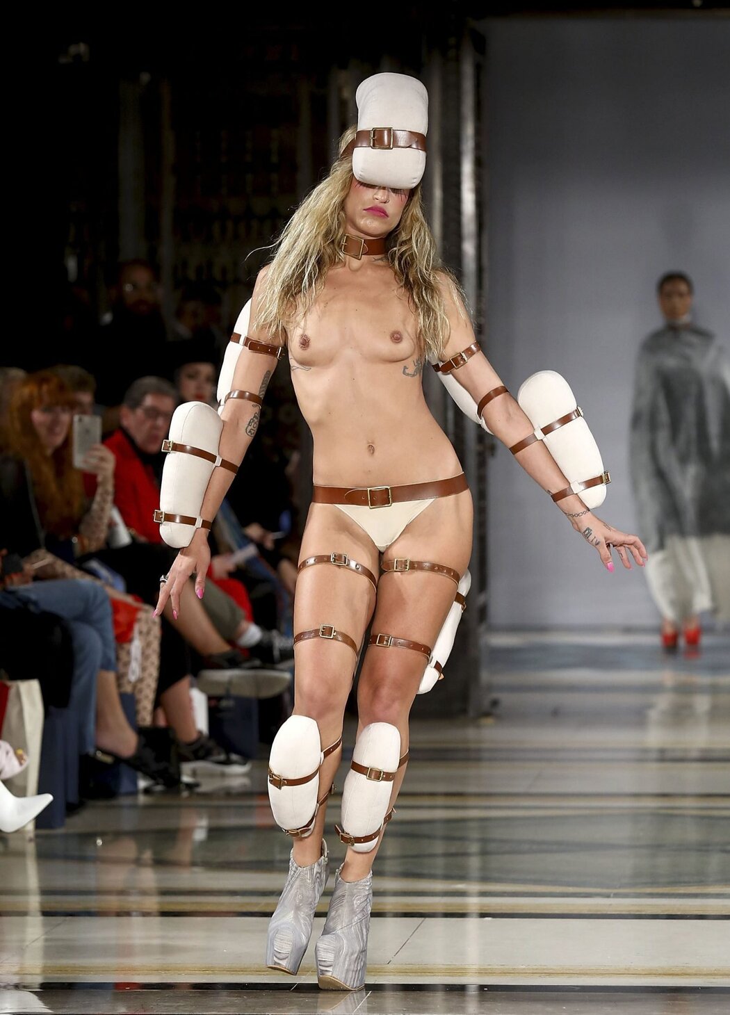 Nude Catwalk Fashion Show