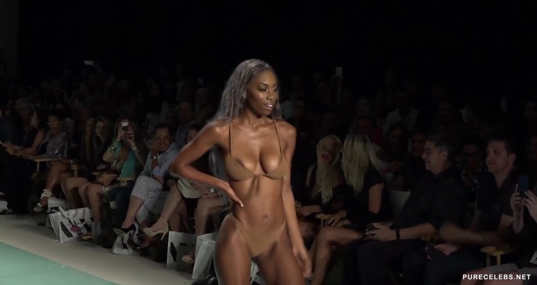 Nude Catwalk Fashion Show