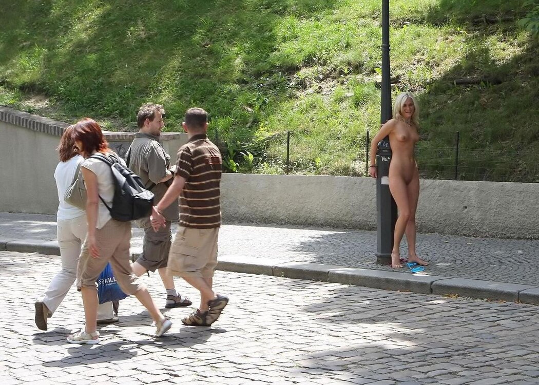 Naked Girls In Public Places