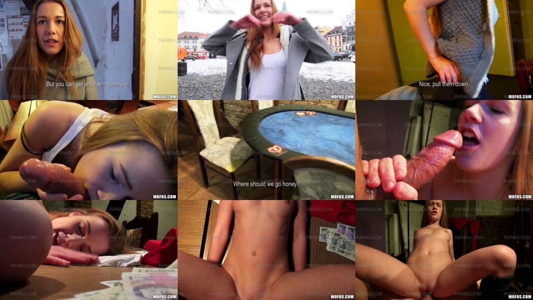 Public Agent Czech Porn