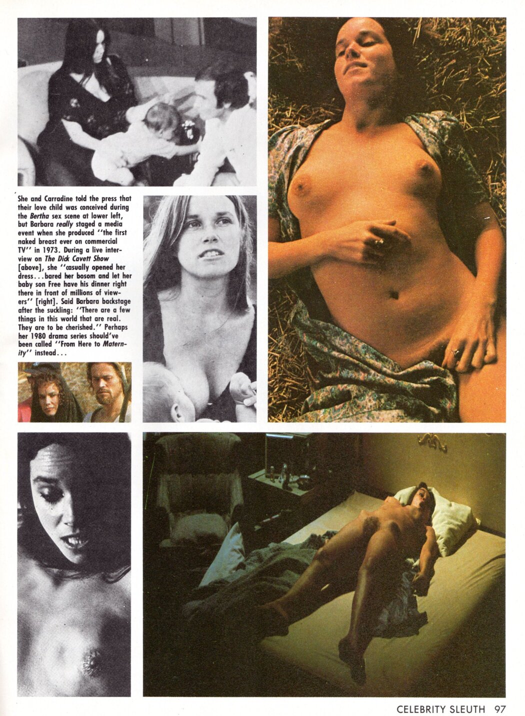 Barbara Francesca Nude