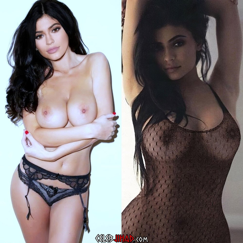 Kylie Jenner Tits Naked Cover Photo