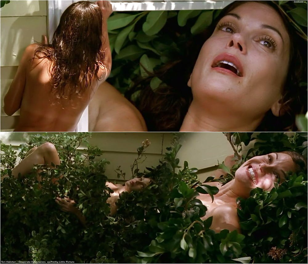 TERI HATCher NAKED