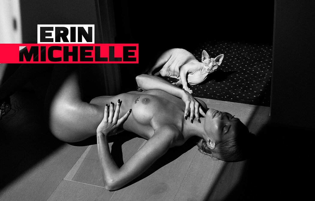Erin Michelle Nude Cover Photo