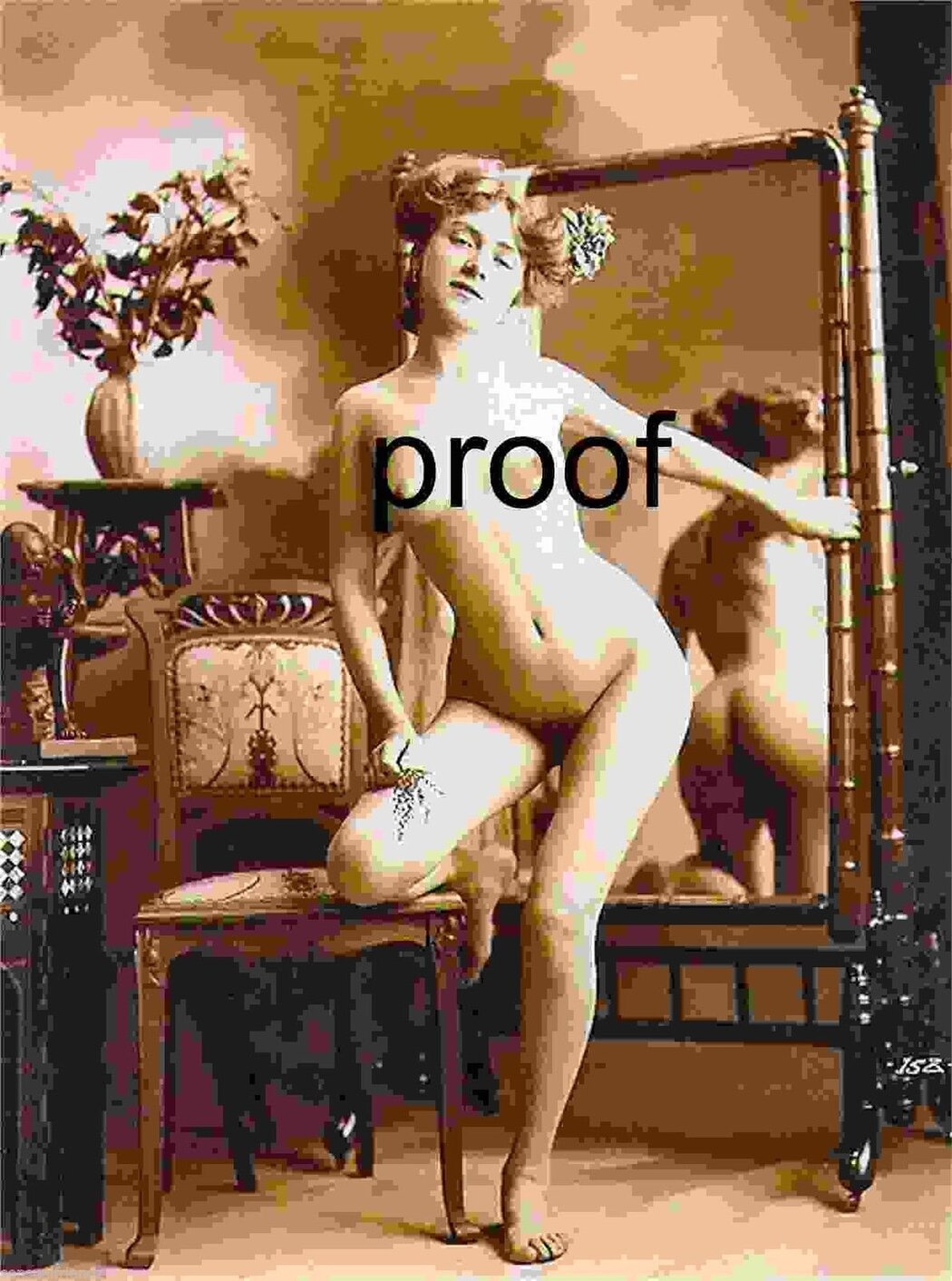 Vintage Naked Ladies