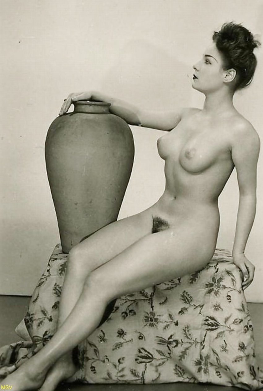 Vintage Naked Ladies