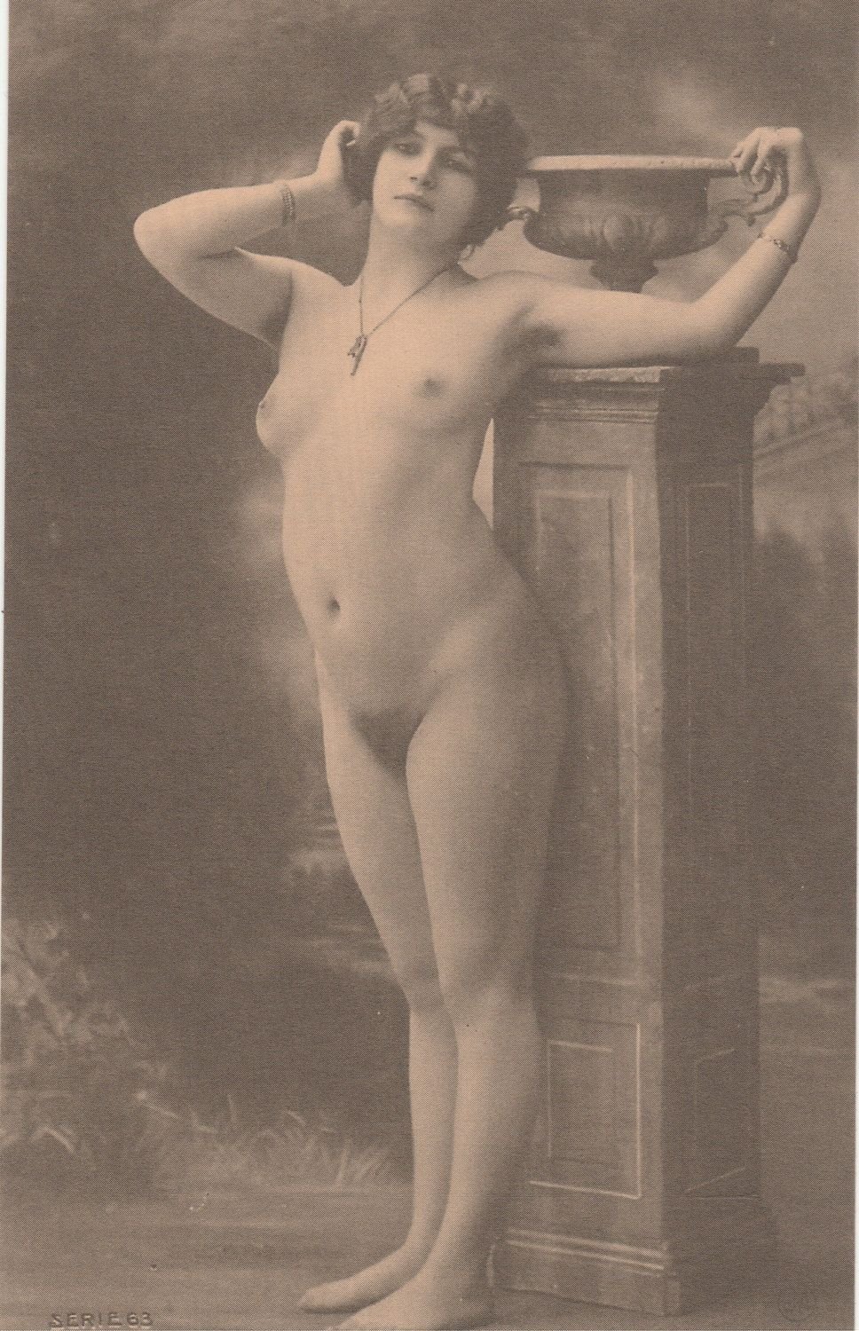 Vintage Naked Ladies