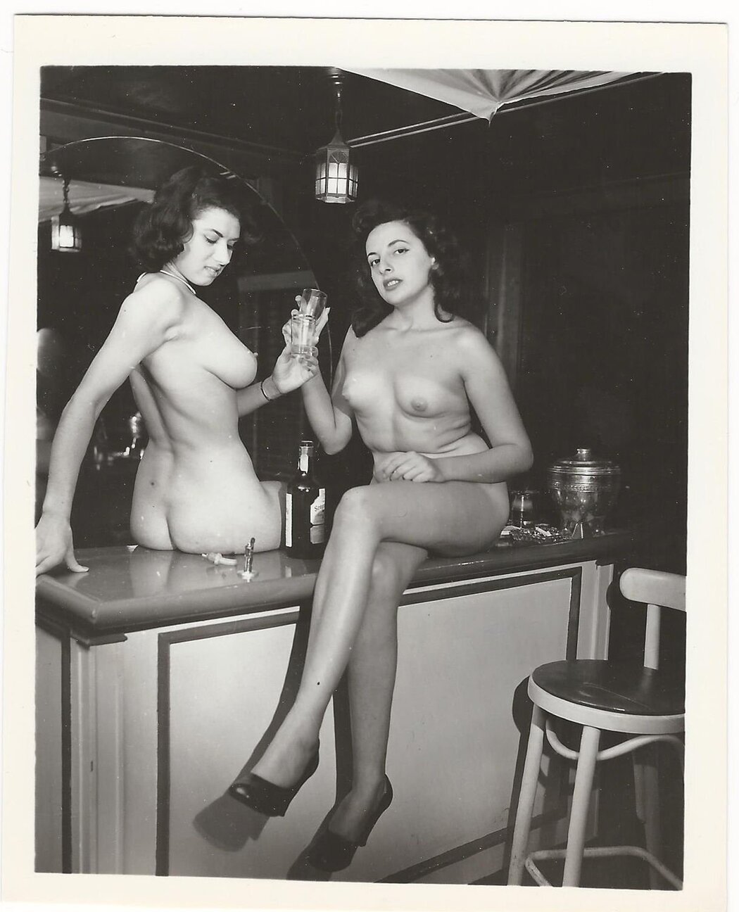 Vintage Naked Ladies