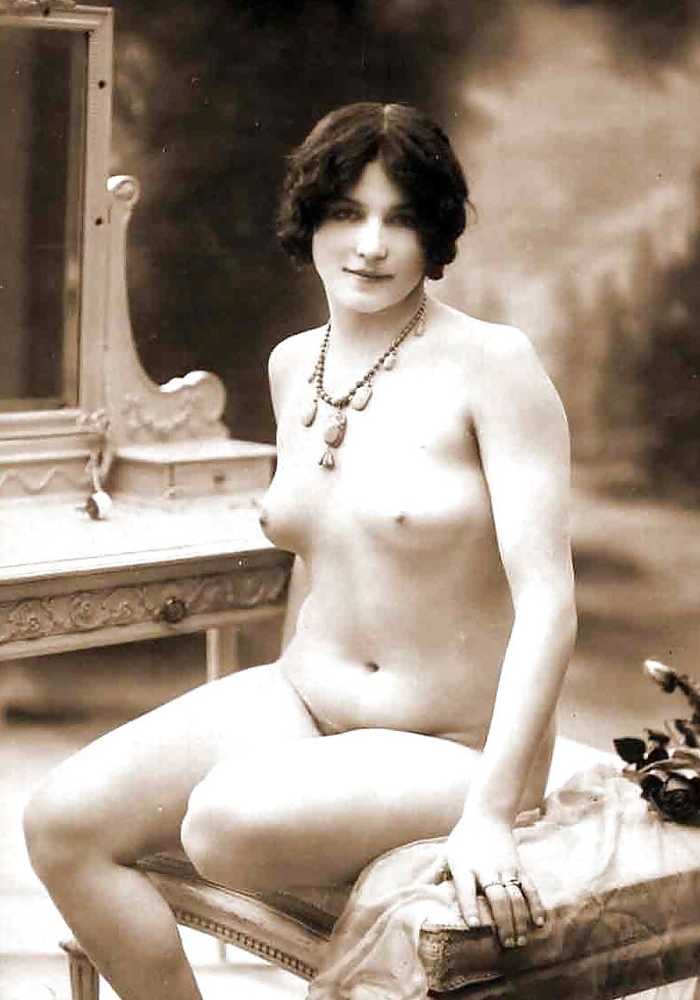 Vintage Naked Ladies