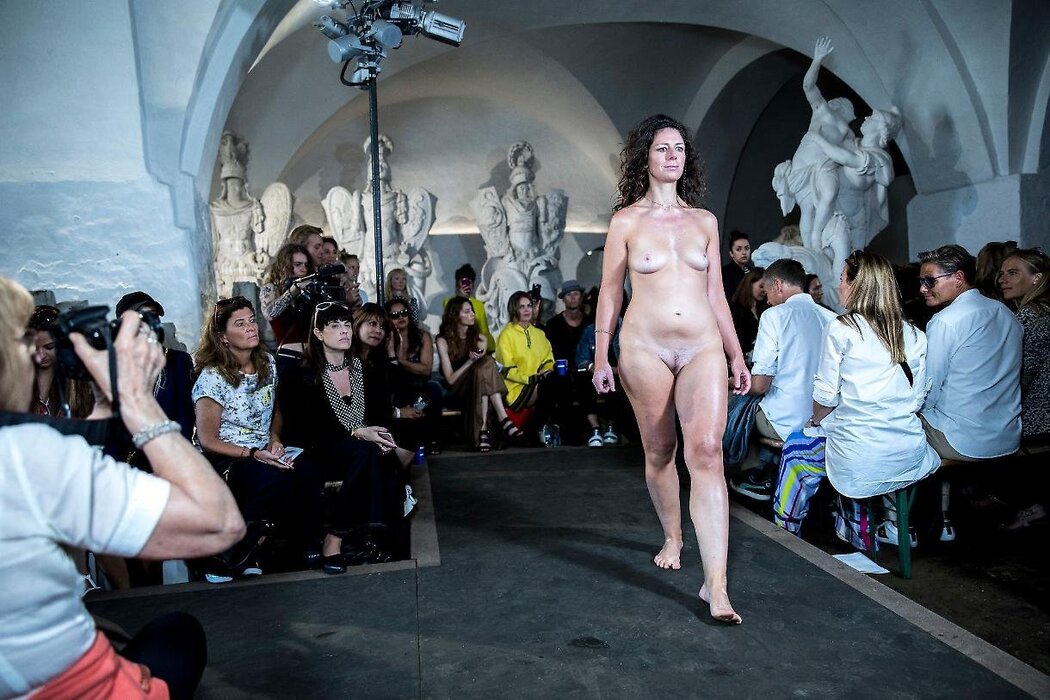 Naked Woman Catwalk