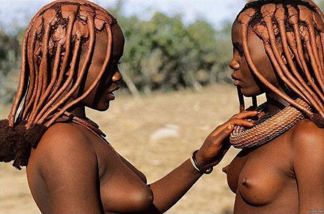 Naked Africa Women