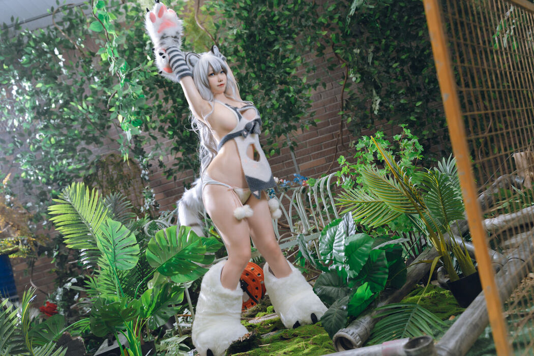 Coser@一北亦北 &#8211; 白虎兽娘福瑞