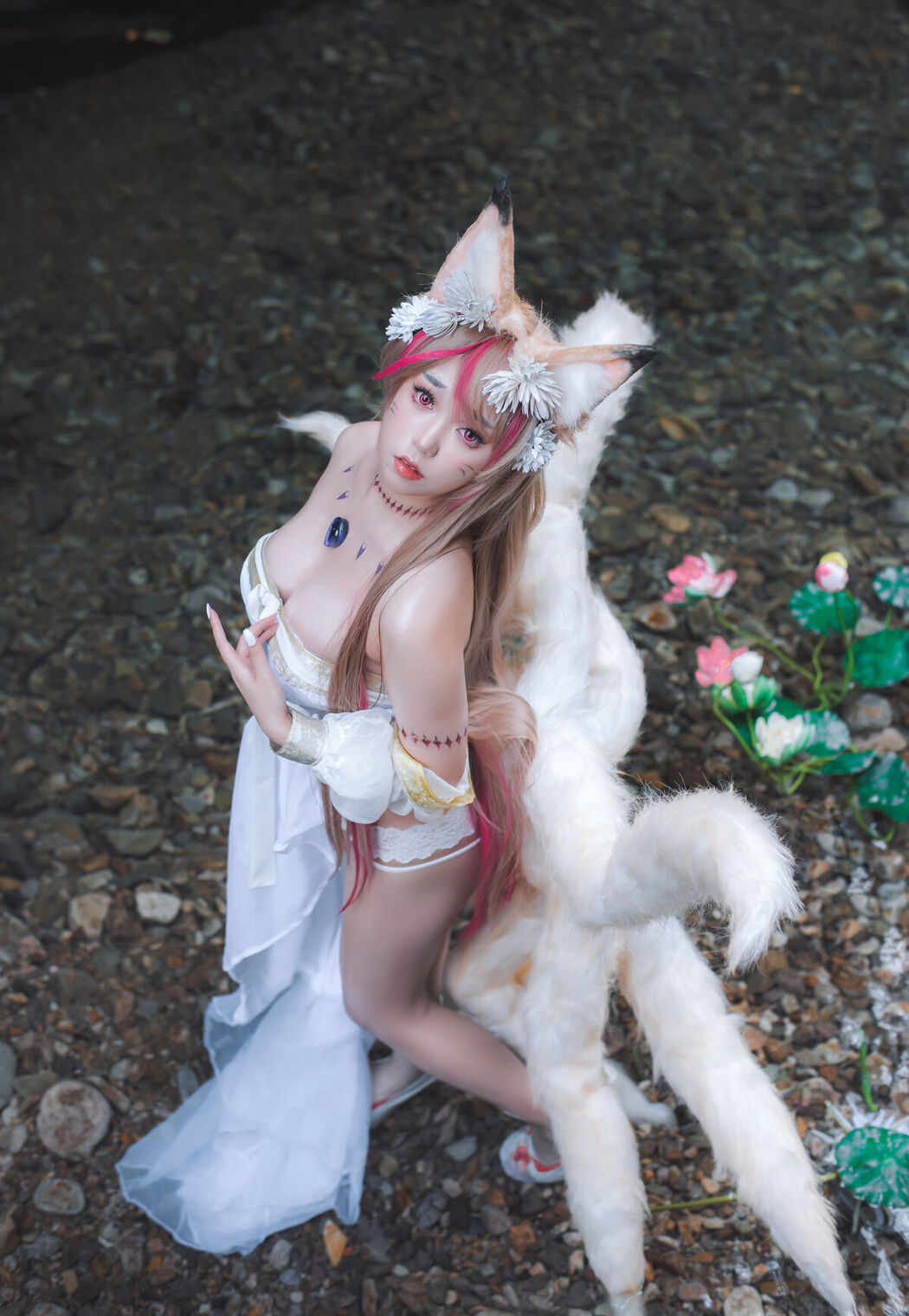Coser@一北亦北 &#8211; 天命之子 玉藻前原皮
