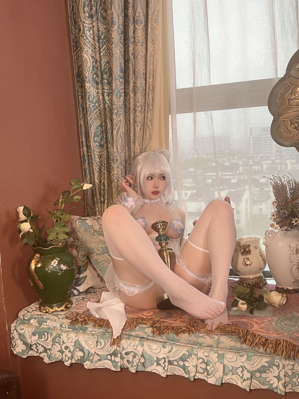 Coser@一北亦北 – 白色精灵