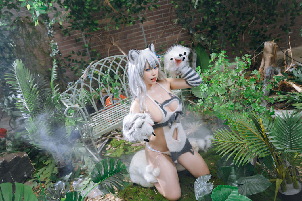 Coser@一北亦北 &#8211; 白虎兽娘福瑞