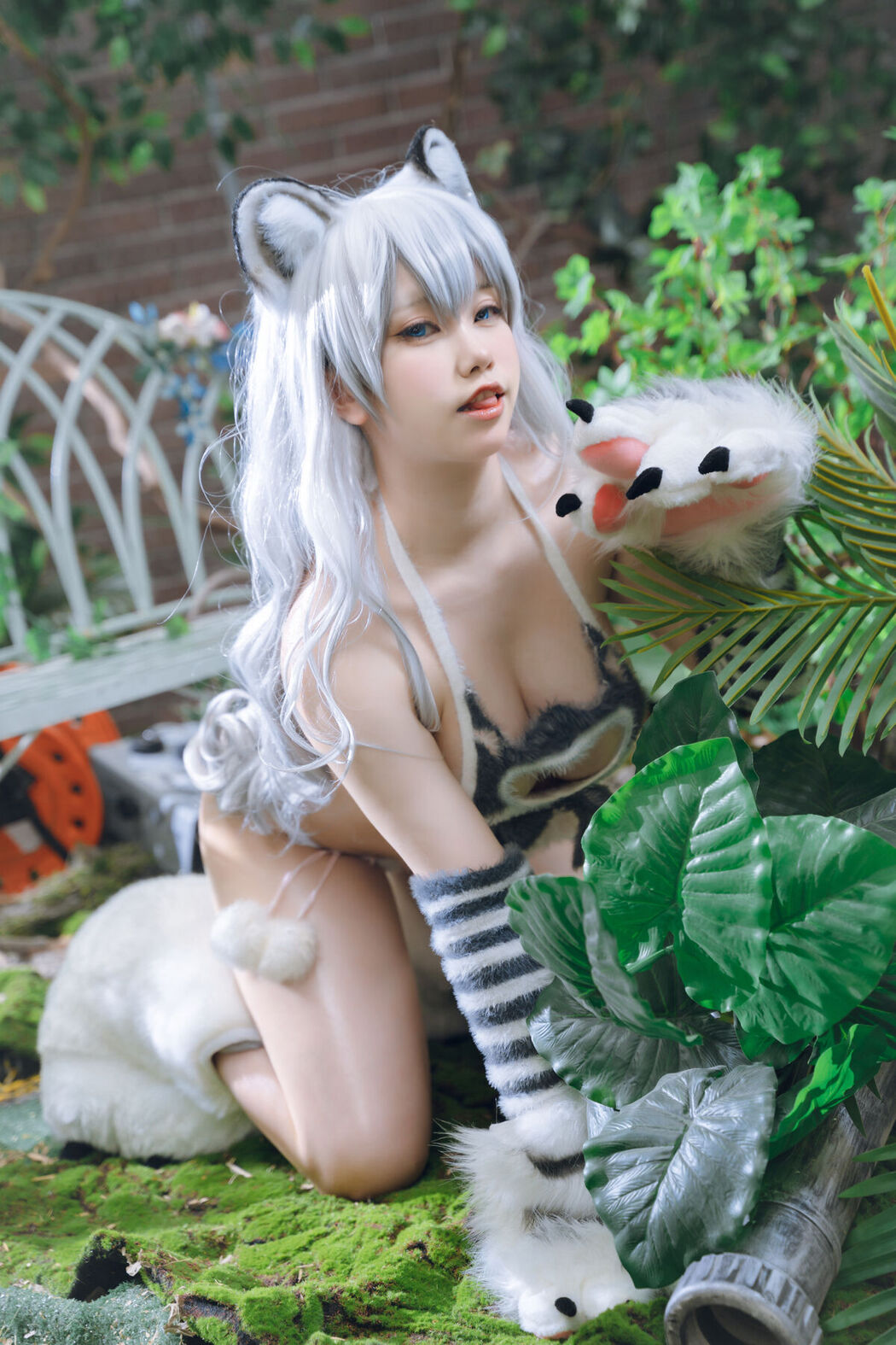 Coser@一北亦北 &#8211; 白虎兽娘福瑞
