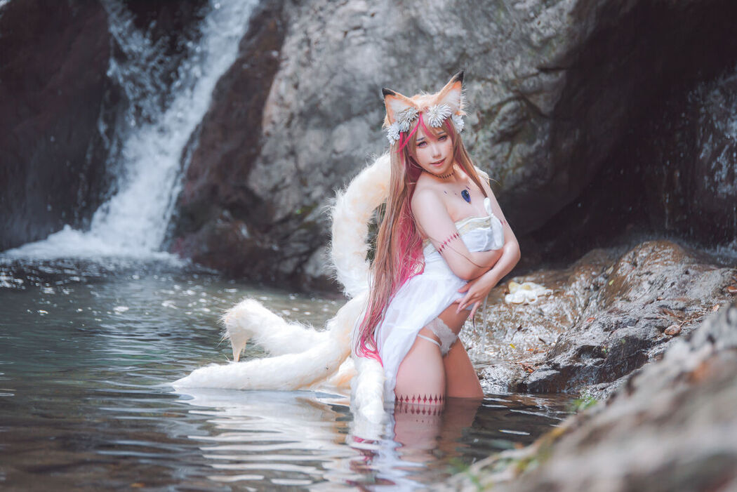 Coser@一北亦北 &#8211; 天命之子 玉藻前原皮