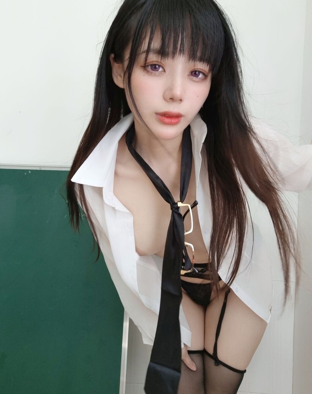 Coser@九言 &#8211; Ol白衬衫