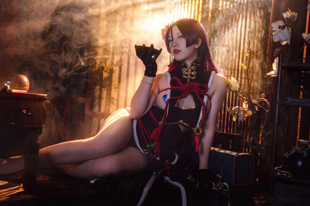 Coser@一北亦北 &#8211; 奶光旗袍