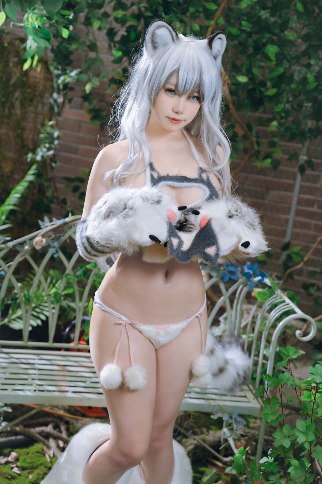 Coser@一北亦北 – 白虎兽娘福瑞