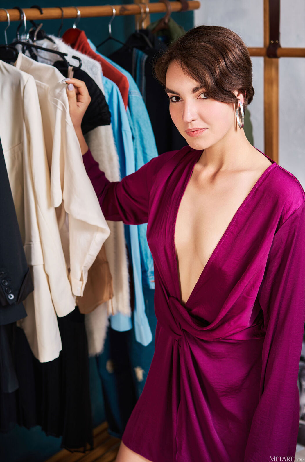 MetArt Erika Luchini – In My Closet Part1