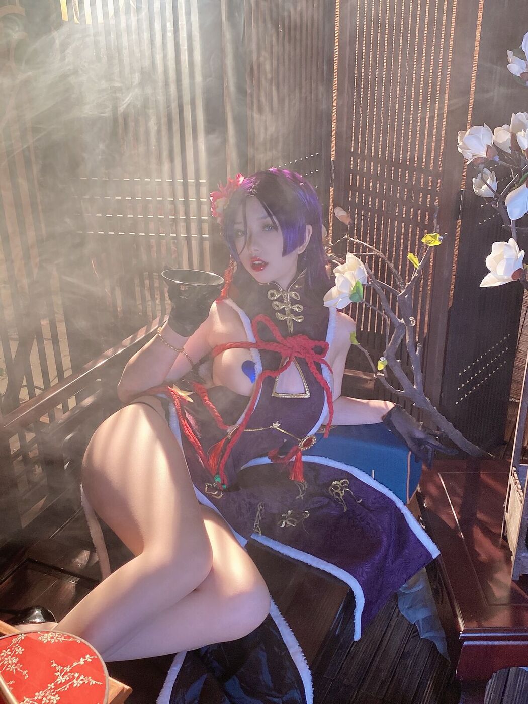 Coser@一北亦北 &#8211; 奶光旗袍
