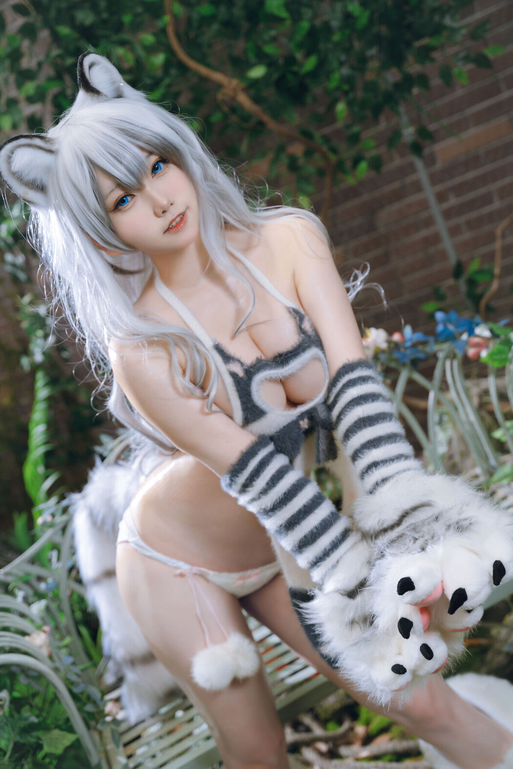 Coser@一北亦北 &#8211; 白虎兽娘福瑞