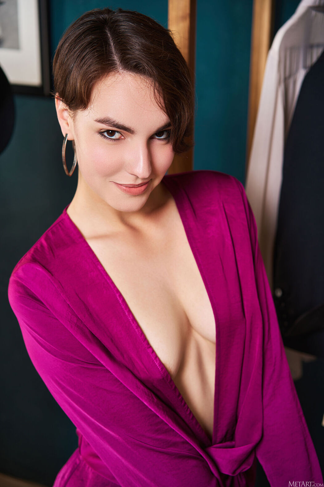 MetArt Erika Luchini – In My Closet Part1