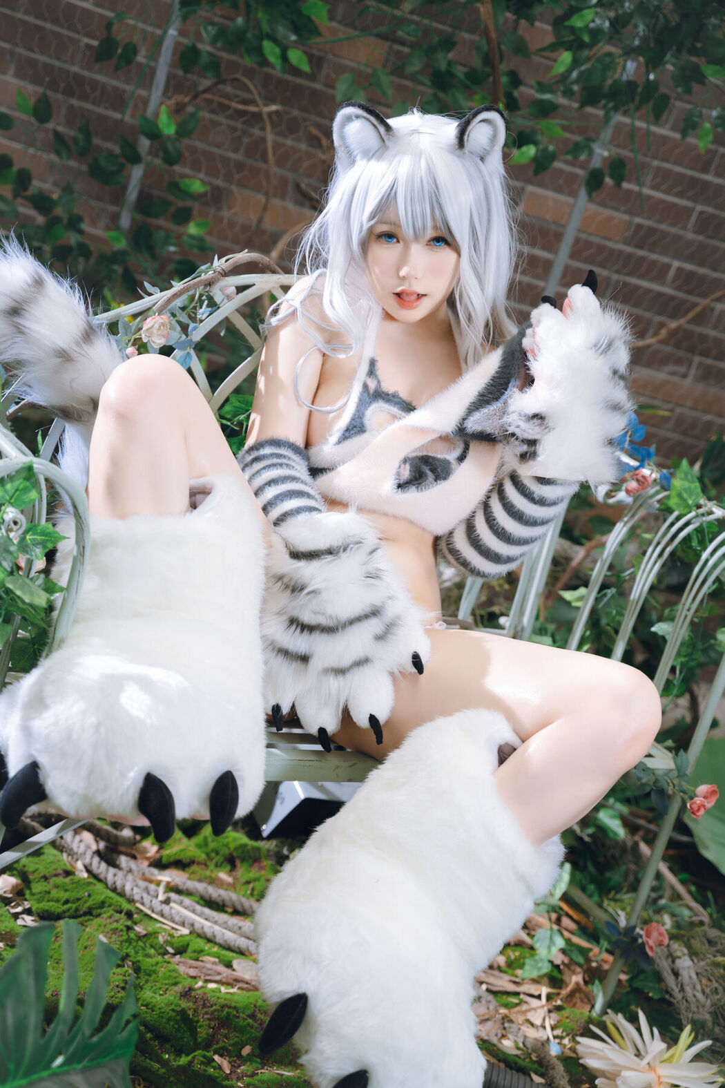 Coser@一北亦北 – 白虎兽娘福瑞