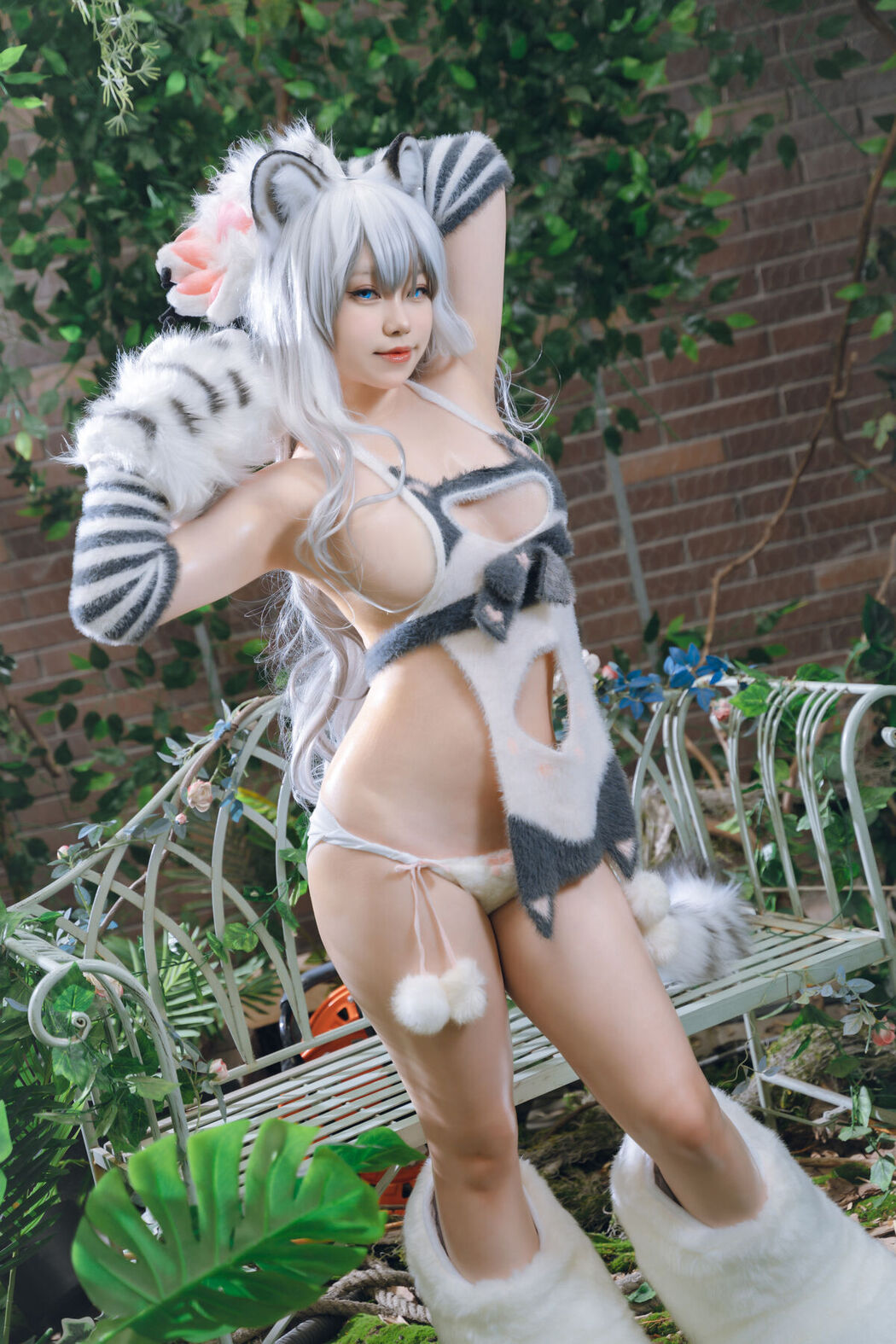 Coser@一北亦北 – 白虎兽娘福瑞