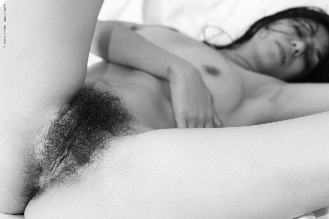 Hairy Pubes In Erotica